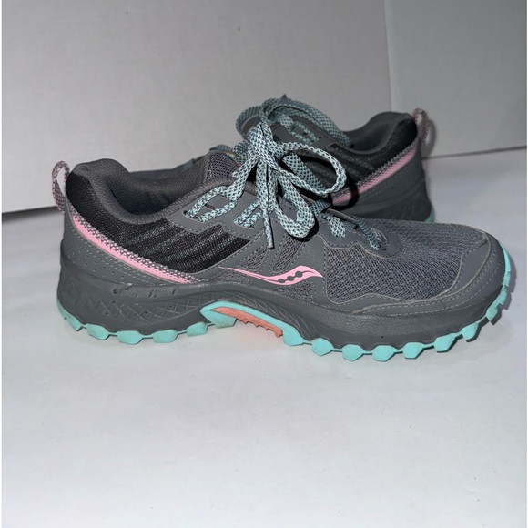 Sacony Women’s Excursion Trail 14 Running Shoe Size 8.5 Excellent condition - Picture 4 of 9